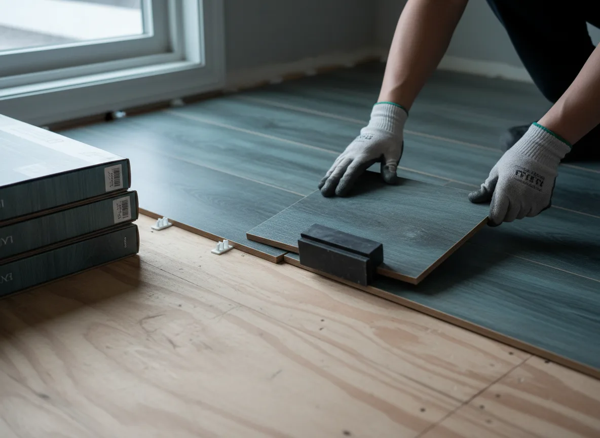 Luxury Vinyl Plank Installation company in East Templeton, MA